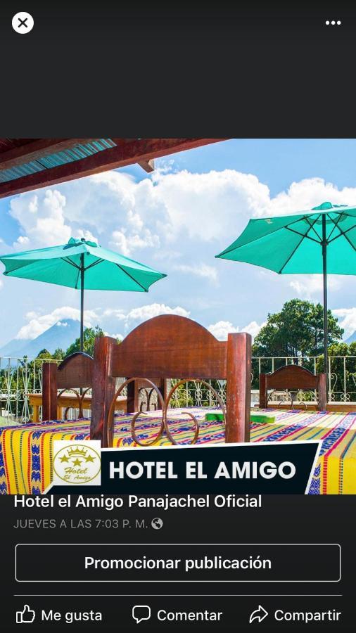 פנחאצ'ל Hotel Amigo מראה חיצוני תמונה